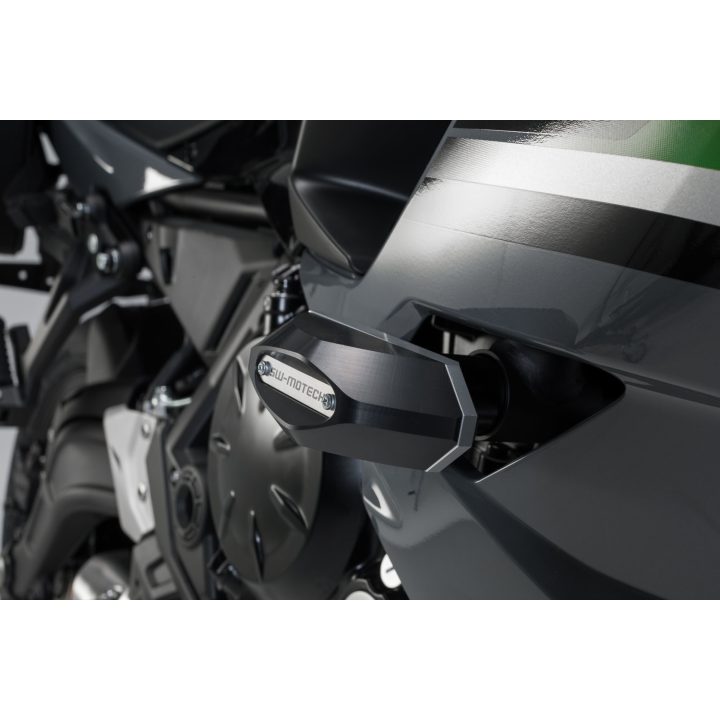 Kraschpuckar Par SW-MOTECH Glidsats – bild 2