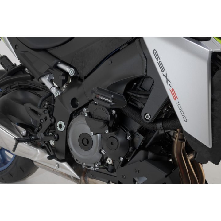 Kraschpuckar Par SW-MOTECH Glidsats – bild 2