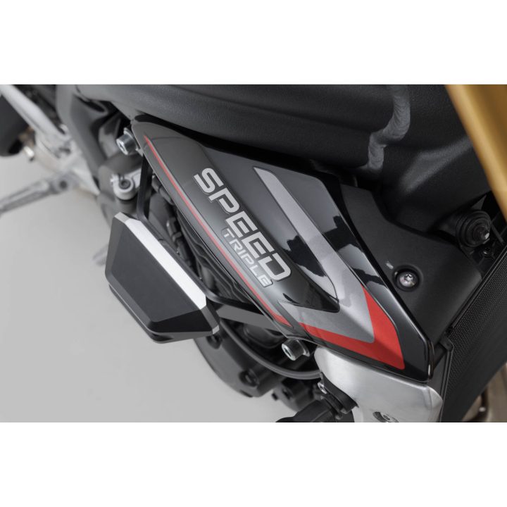 Kraschpuckar Par SW-MOTECH Glidsats – bild 2