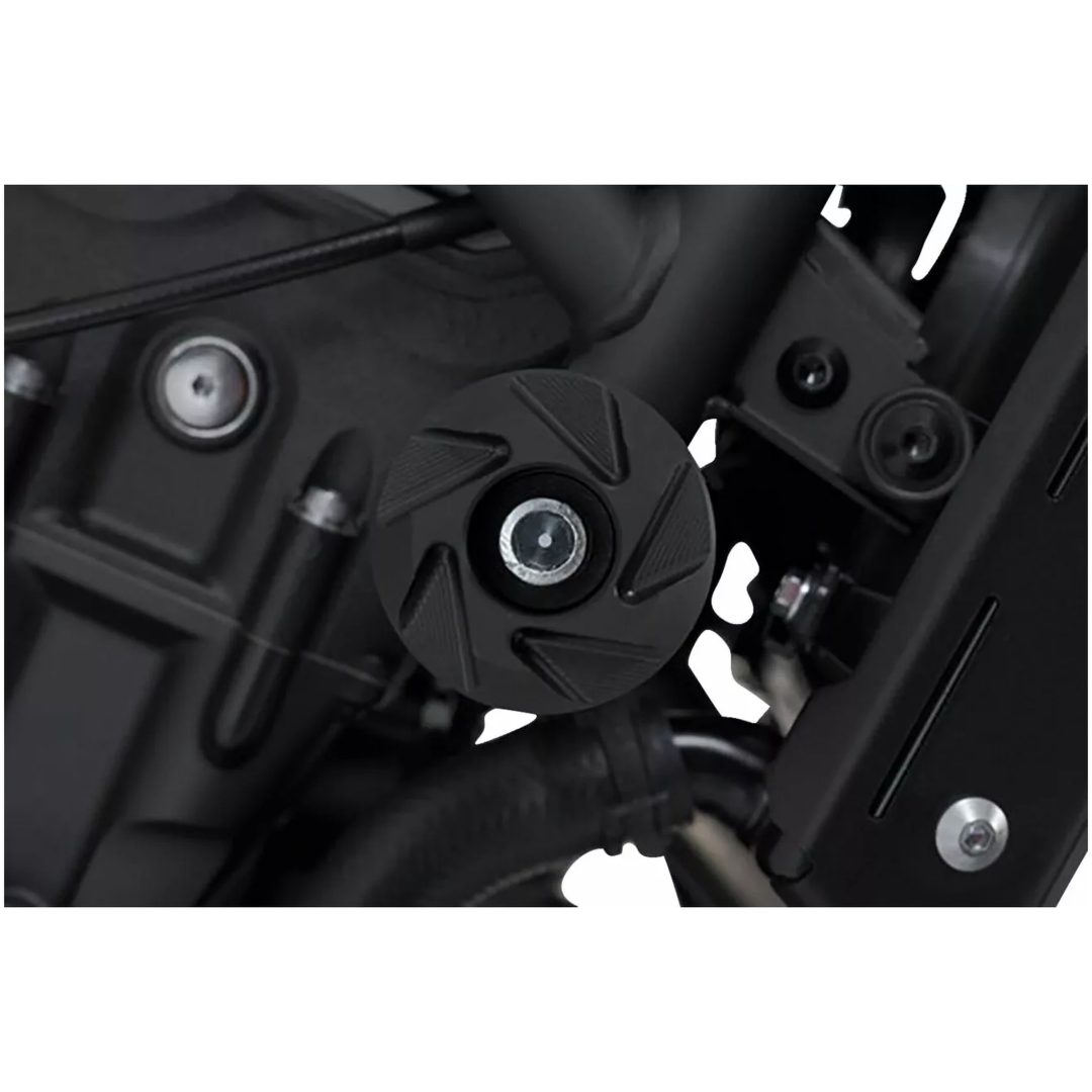 Kraschpuckar Par SW-MOTECH Svart / Nylon – bild 3