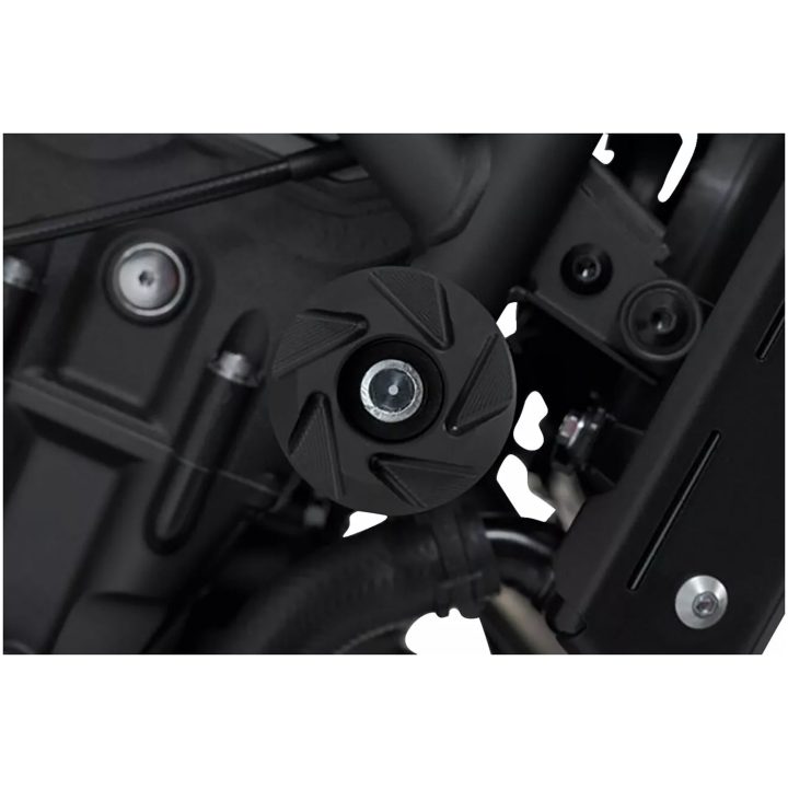 Kraschpuckar Par SW-MOTECH Svart / Nylon – bild 3