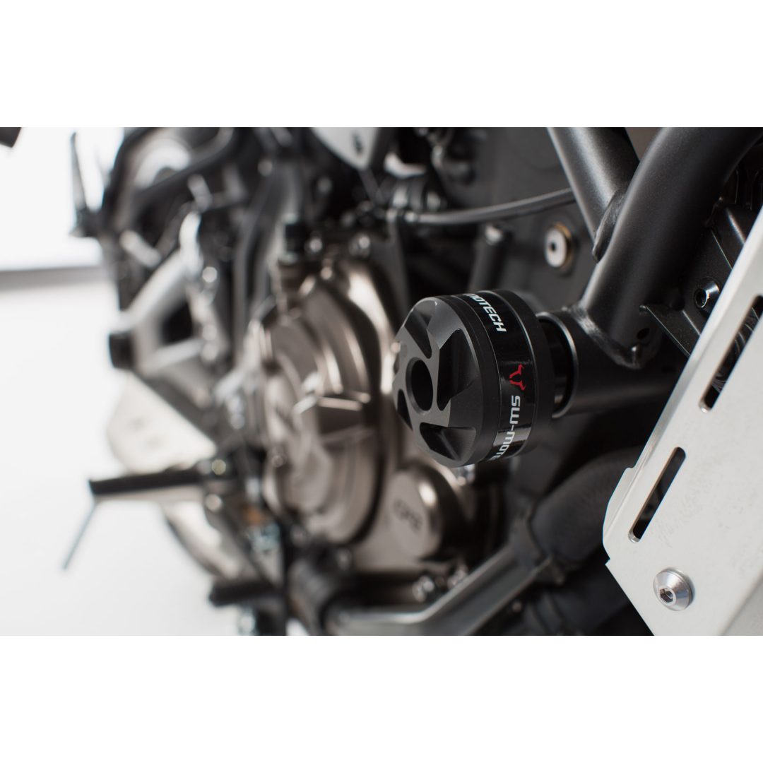 Kraschpuckar Par SW-MOTECH Svart / Nylon