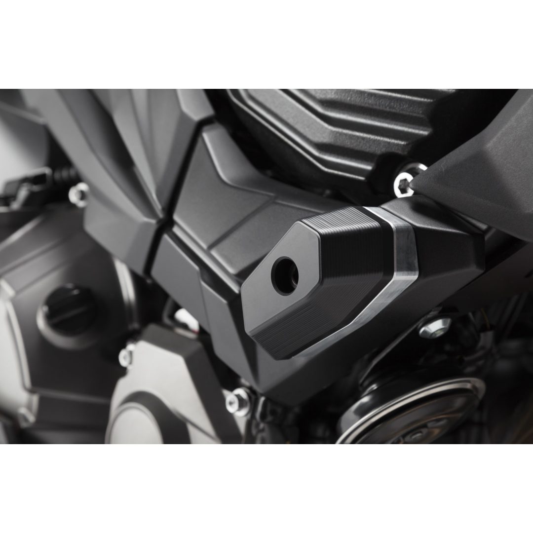 Kraschpuckar Par SW-MOTECH Svart / Nylon