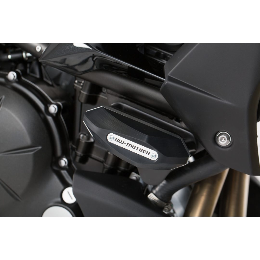 Kraschpuckar Par SW-MOTECH Svart / Nylon