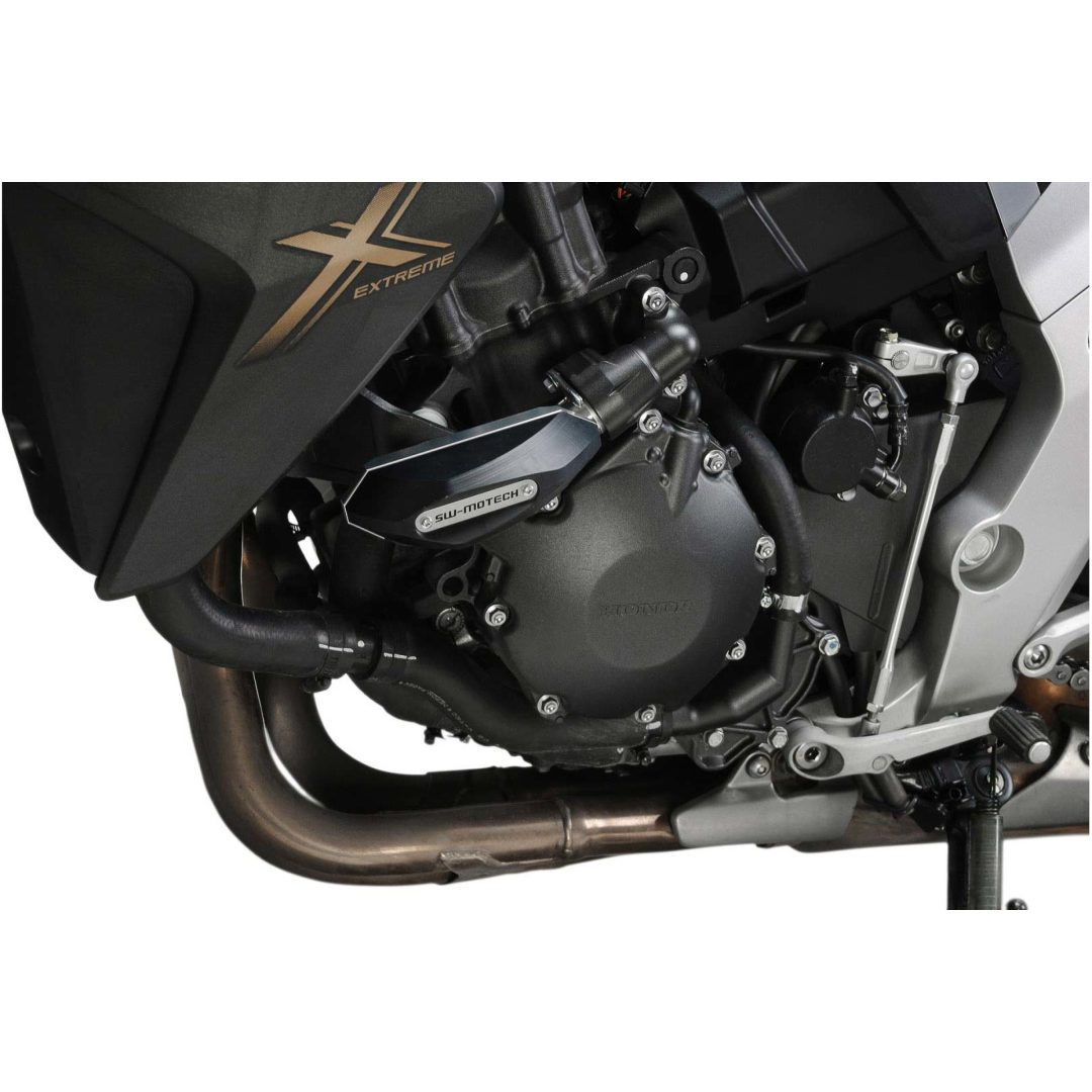 Kraschpuckar Par SW-MOTECH Svart / Nylon