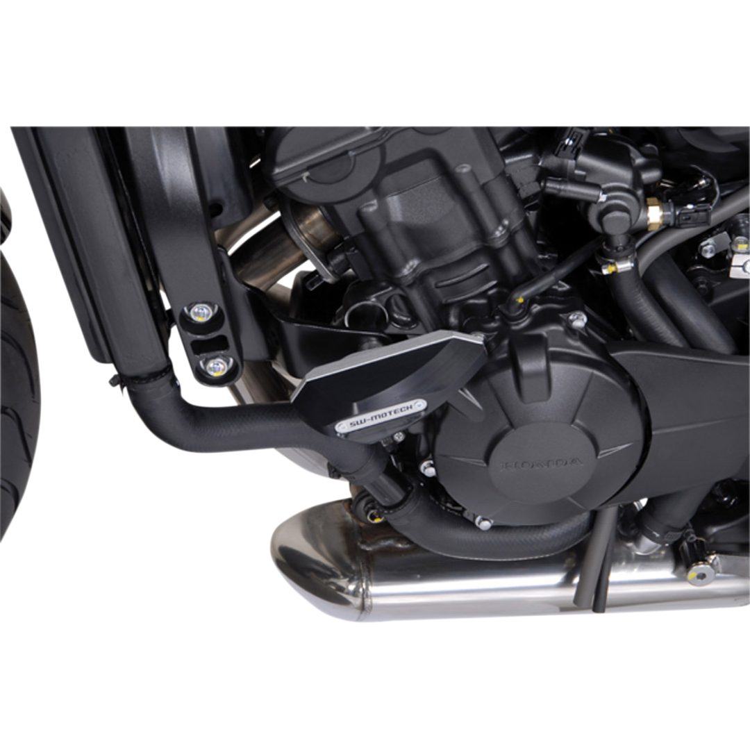 Kraschpuckar Par SW-MOTECH Svart / Nylon