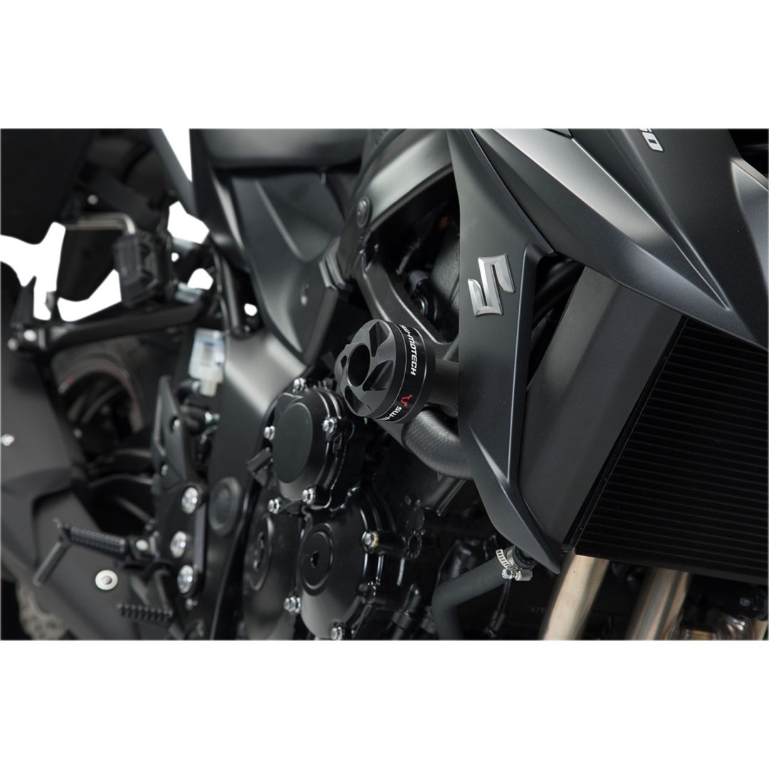 Kraschpuckar Par SW-MOTECH Svart / Nylon