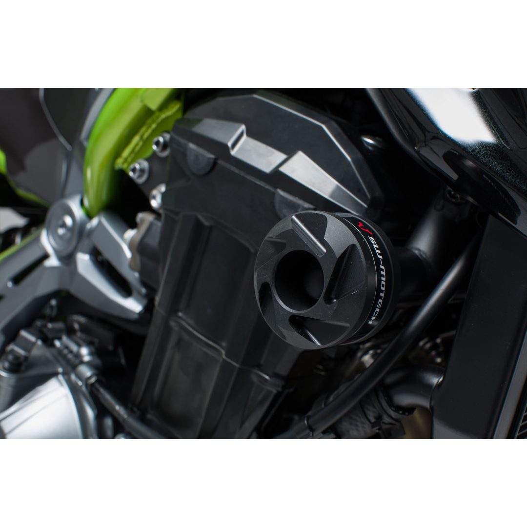 Kraschpuckar Par SW-MOTECH Svart / Nylon