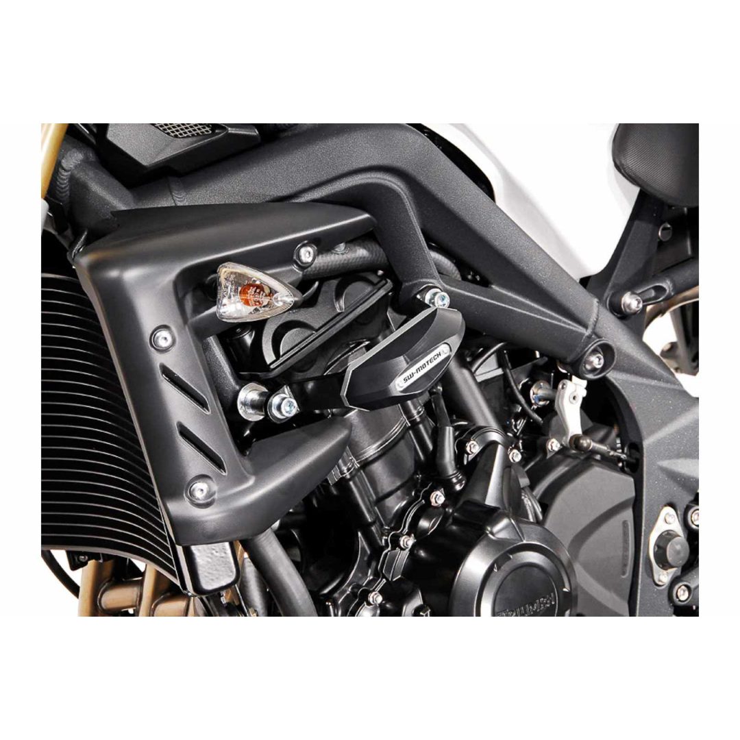 Kraschpuckar Par SW-MOTECH Svart / Nylon