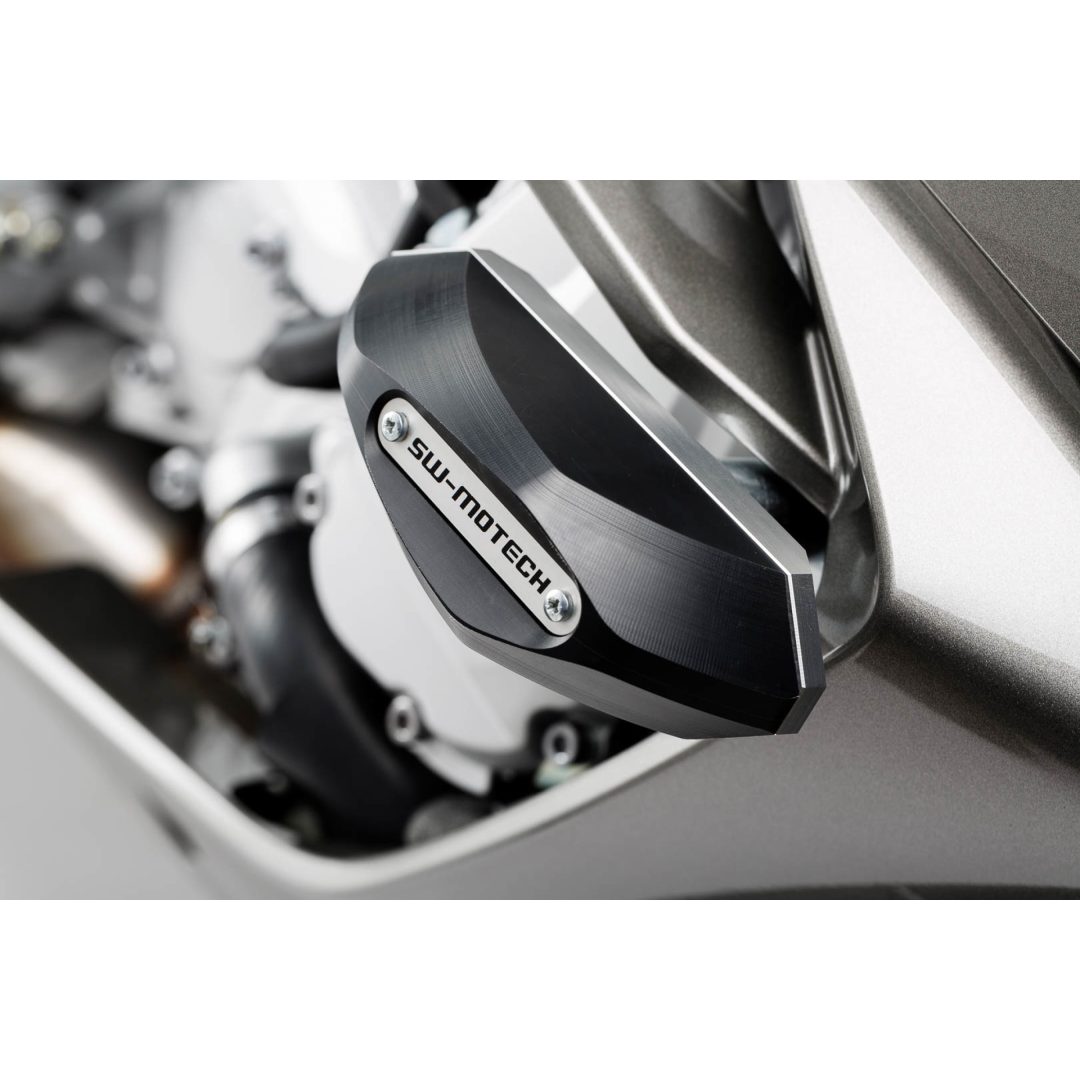Kraschpuckar Par SW-MOTECH Svart / Nylon