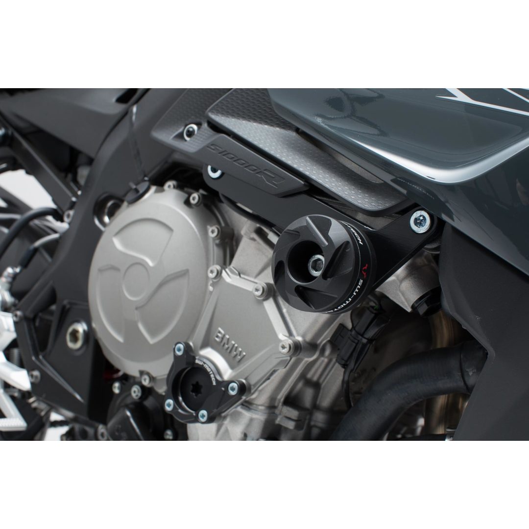 Kraschpuckar Par SW-MOTECH Svart / Nylon