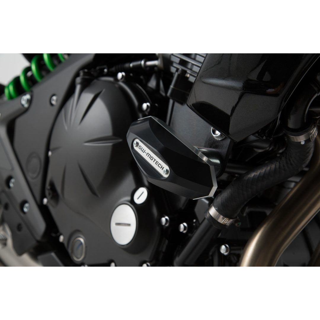 Kraschpuckar Par SW-MOTECH Svart / Nylon