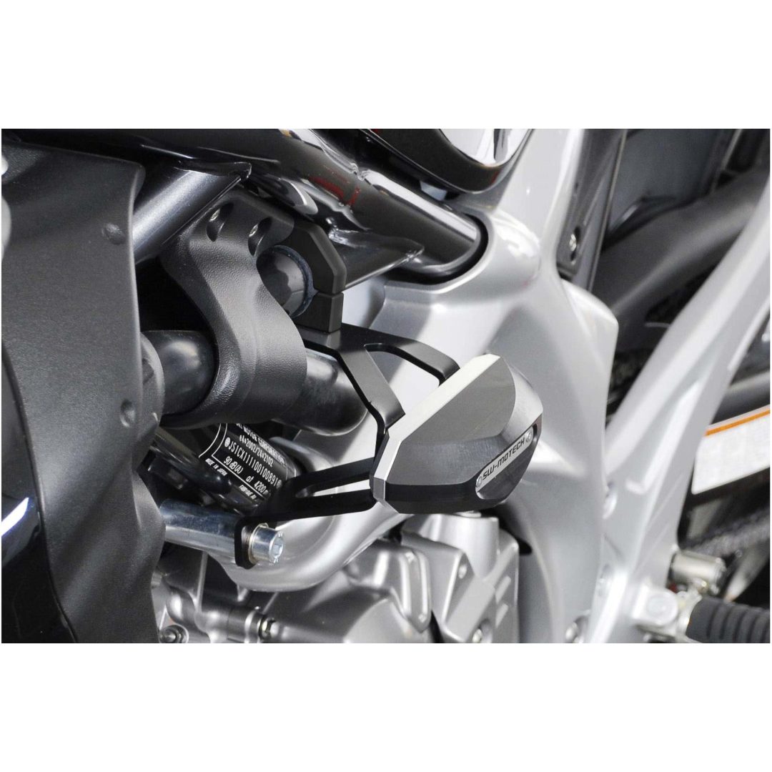 Kraschpuckar Par SW-MOTECH Svart / Nylon