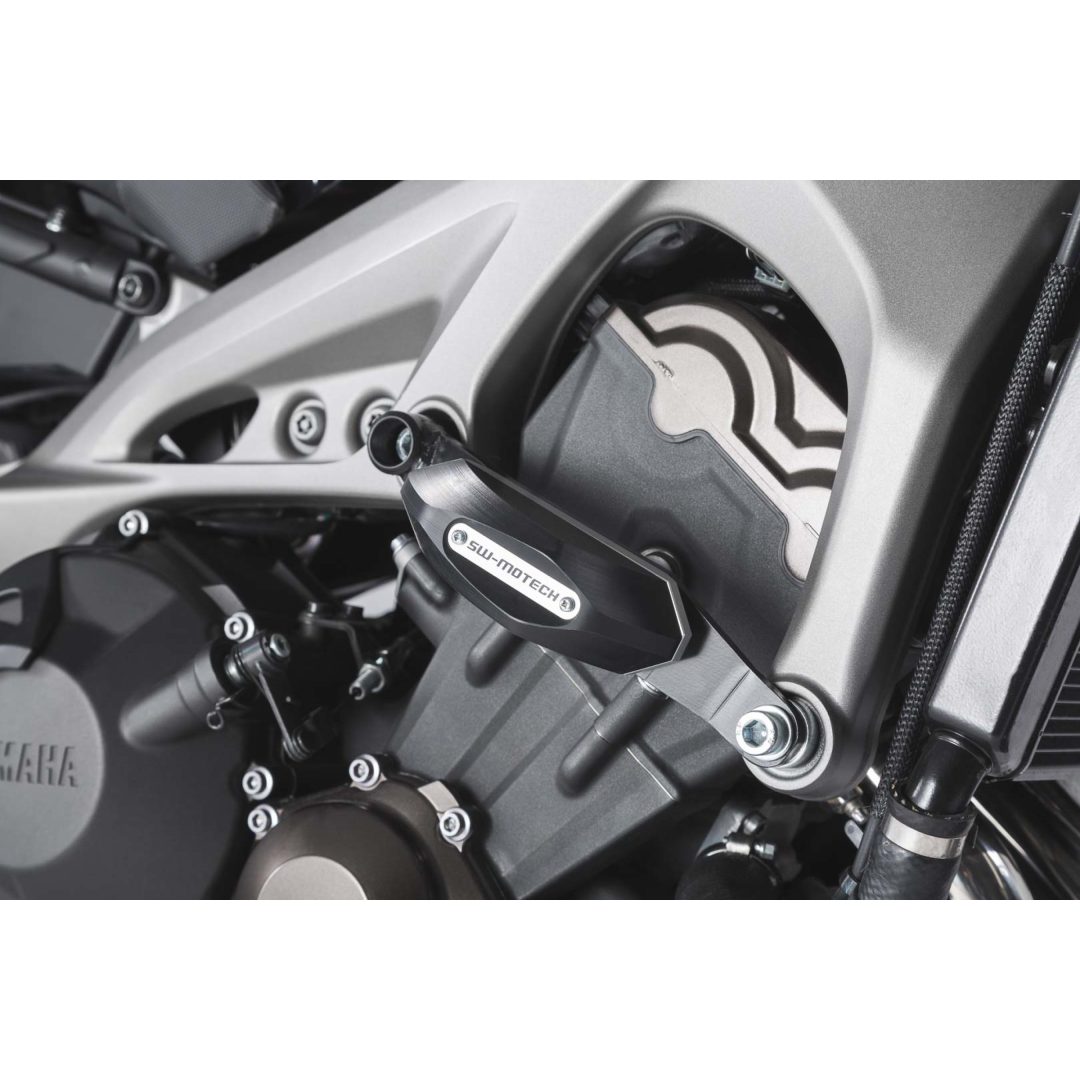Kraschpuckar Par SW-MOTECH Svart / Nylon