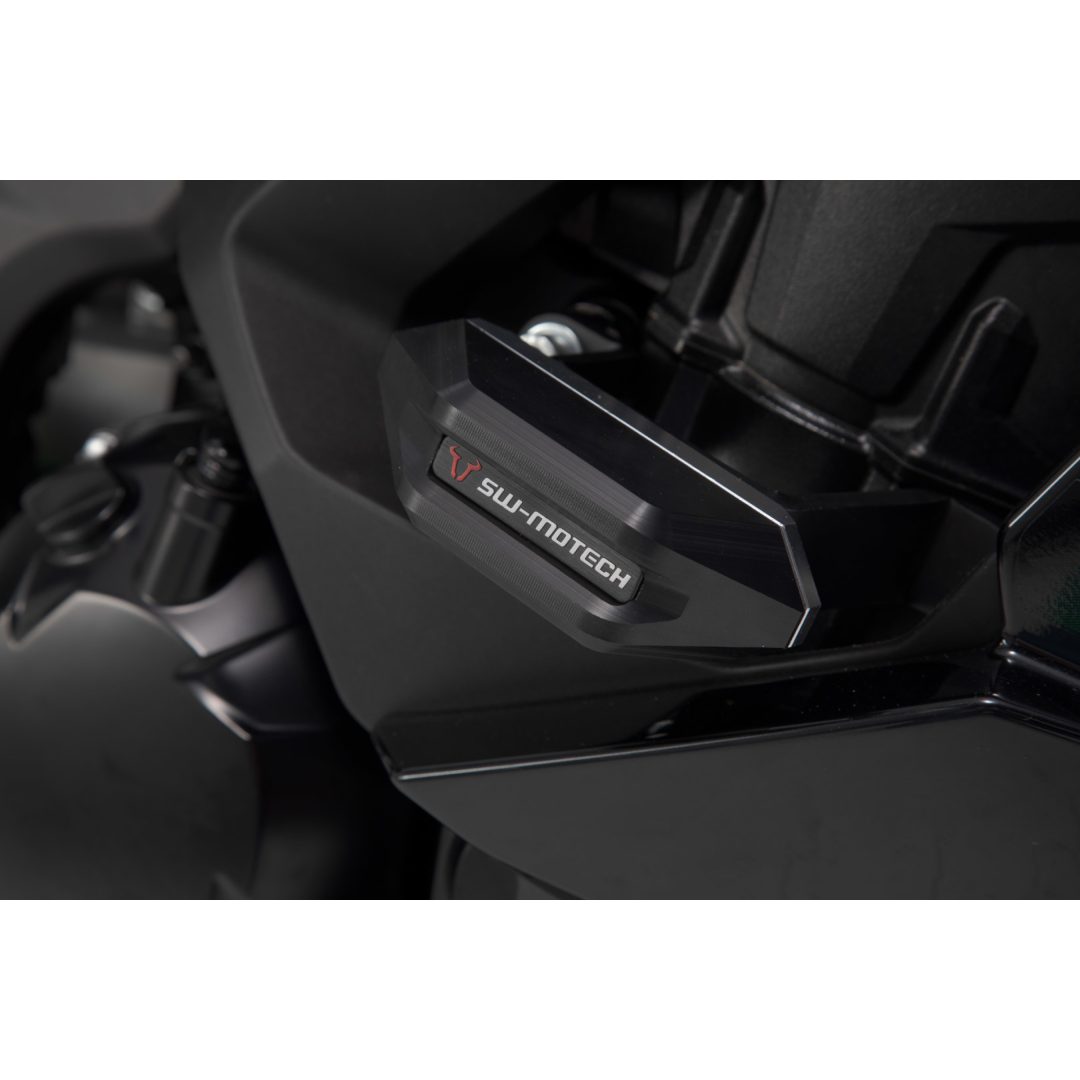 Kraschpuckar Ram Svart/silver SW-MOTECH Glidare