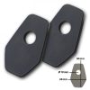 Krashpuckar Indy Spacer Svart ZIEGER – miniatyr 2