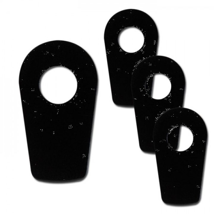 Krashpuckar Indy Spacer Svart ZIEGER – bild 2