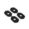 Krashpuckar Indy Spacer Svart ZIEGER M10 – miniatyr 1