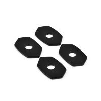 Krashpuckar Indy Spacer Svart ZIEGER