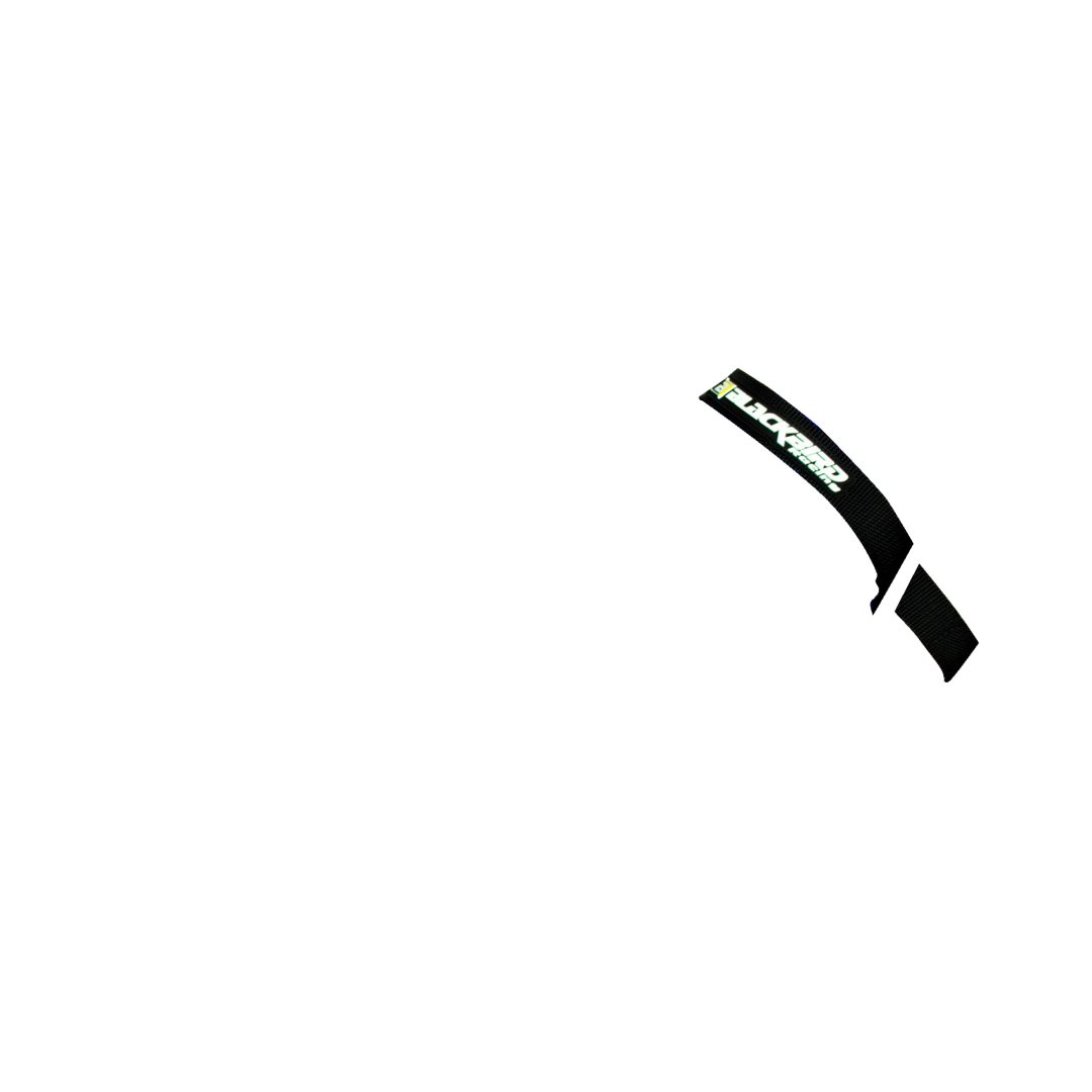 Krashpuckar Och Skyddskåpor Front Strap Svart BLACKBIRD RACING STRAP LIFT FRONT – bild 3