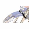 Krashpuckar Och Skyddskåpor Front Strap Svart BLACKBIRD RACING STRAP LIFT FRONT – miniatyr 1