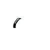 Krashpuckar Och Skyddskåpor Rear Strap Svart BLACKBIRD RACING STRAP LIFT REAR – miniatyr 3