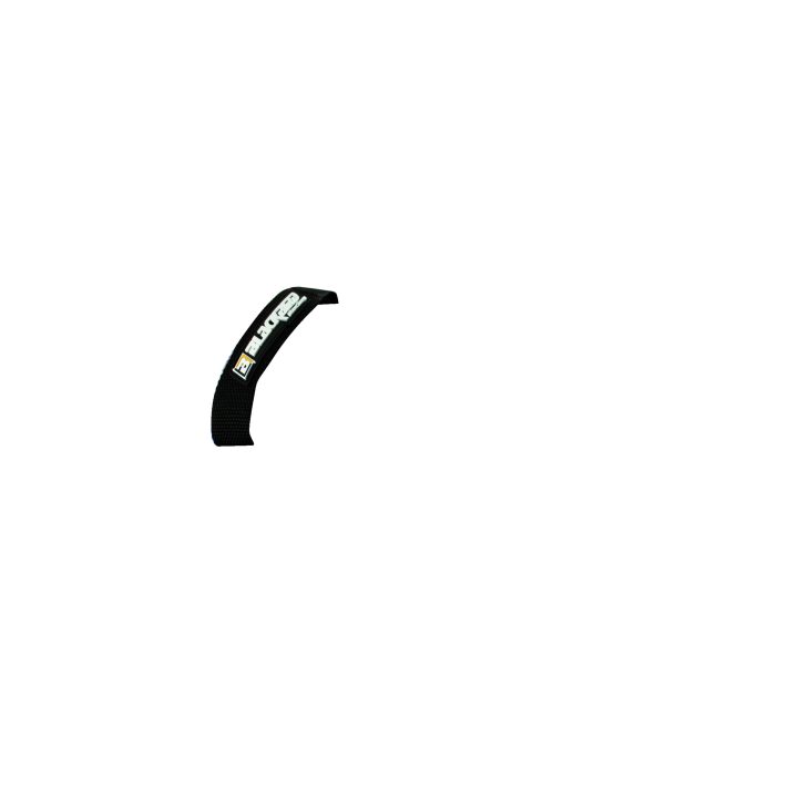 Krashpuckar Och Skyddskåpor Rear Strap Svart BLACKBIRD RACING STRAP LIFT REAR – bild 3