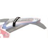 Krashpuckar Och Skyddskåpor Rear Strap Svart BLACKBIRD RACING STRAP LIFT REAR – miniatyr 2
