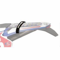 Krashpuckar Och Skyddskåpor Rear Strap Svart BLACKBIRD RACING