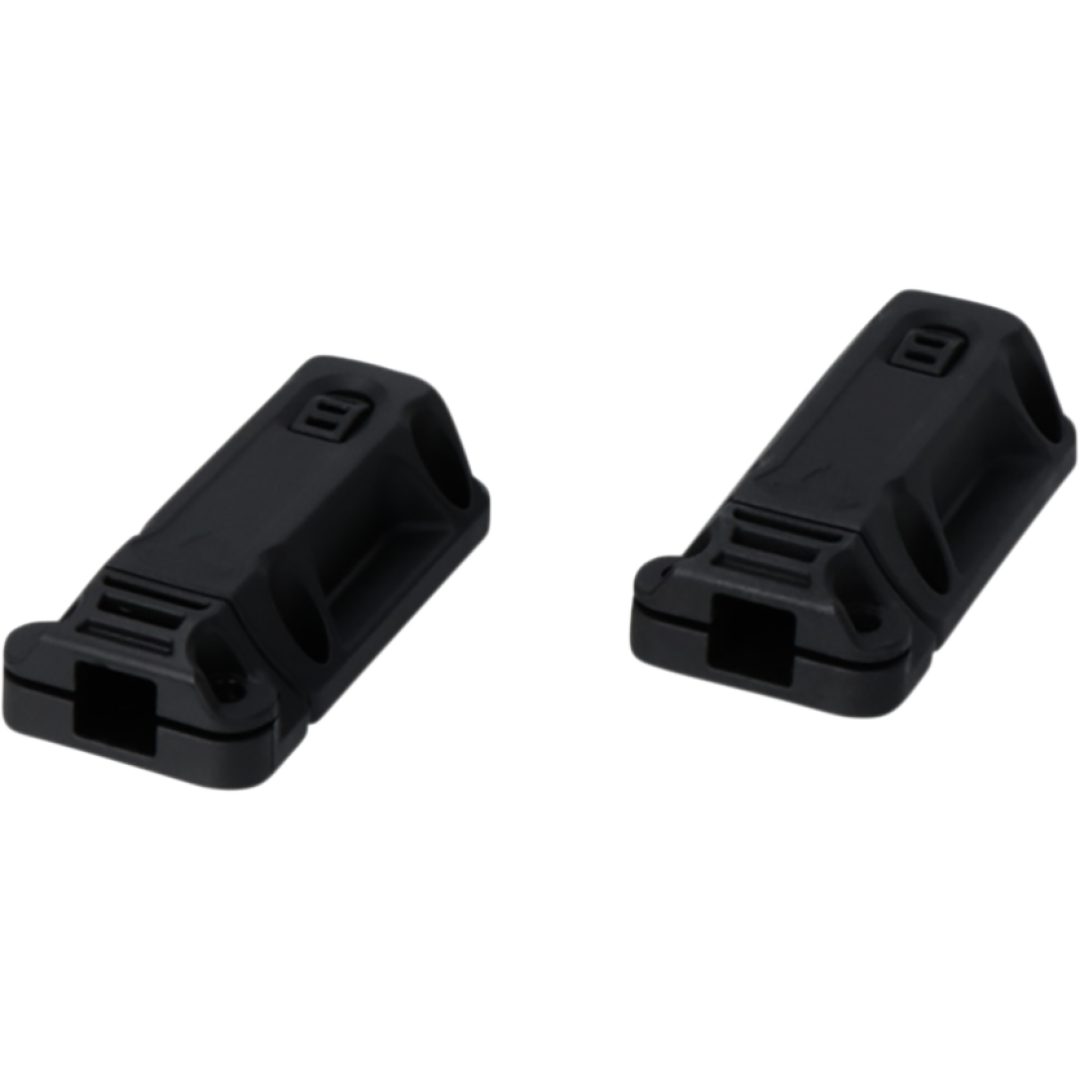 Krashpuckar Spacer Svart SW-MOTECH
