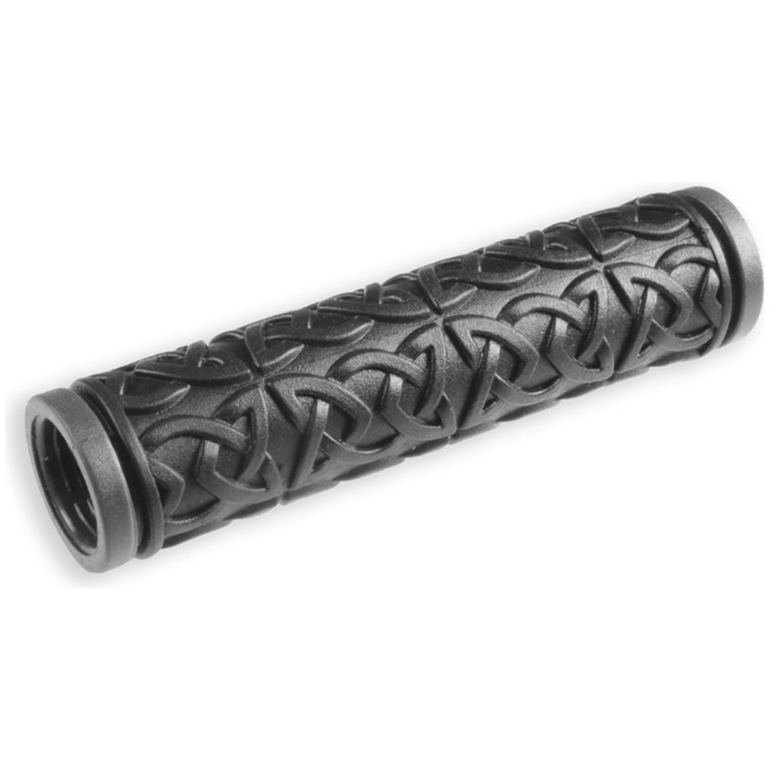 Kraton Cykelhandtag 125mm - Svart/grå VELO