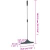 Kratta för konstgräs mörkgrön 131 cm PP vidaXL – miniatyr 6