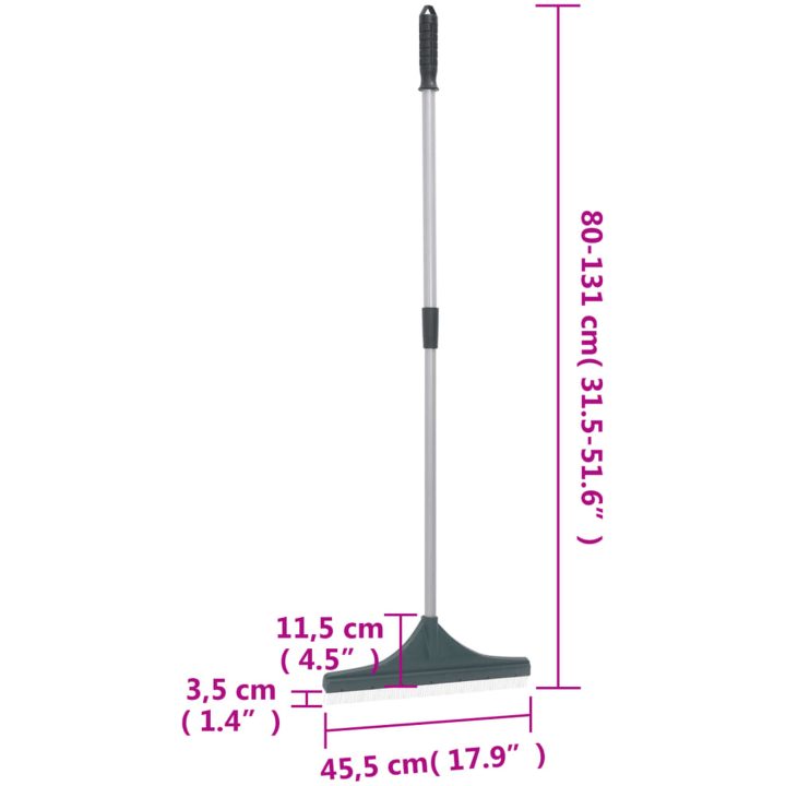 Kratta för konstgräs mörkgrön 131 cm PP vidaXL – bild 6