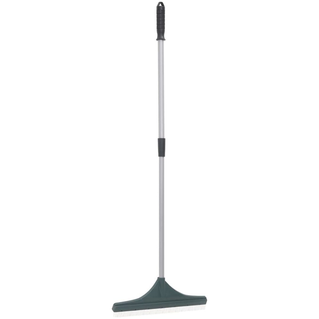 Kratta för konstgräs mörkgrön 131 cm PP vidaXL