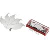 Krokformat knivblad 710-10H / 710-100H Teng Tools KNIVBLAD MED KROK 50MM 10ST – miniatyr 1