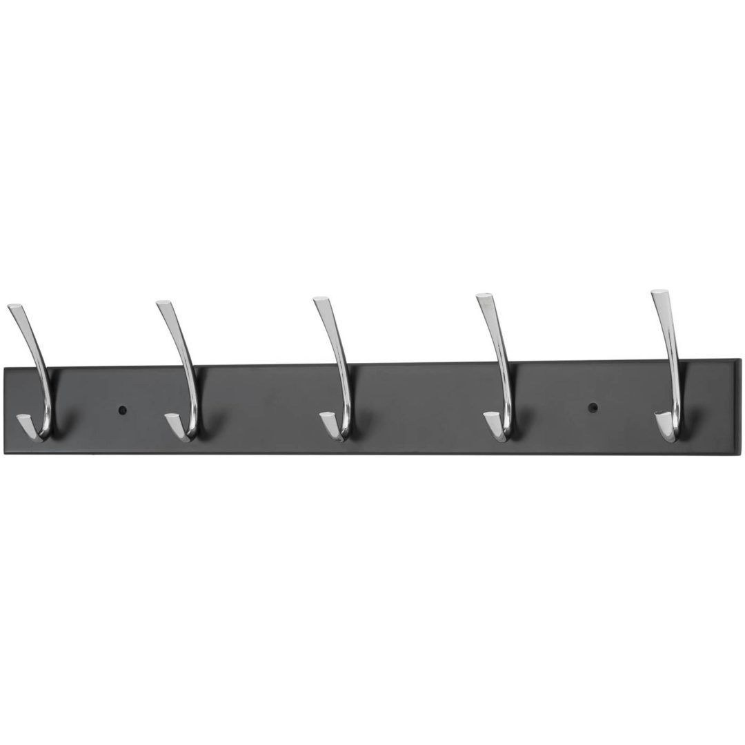 Kroklist Balder STRUKTUR KROKLIST BALDER 5KR TRÄ SV/KR