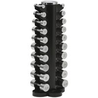 Kromhantelset 1 - 10 kg 10 par Master Fitness