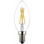 Filament LED-lampa, Kron, Klar, 2W, E14, 230V, MB MALMBERGS