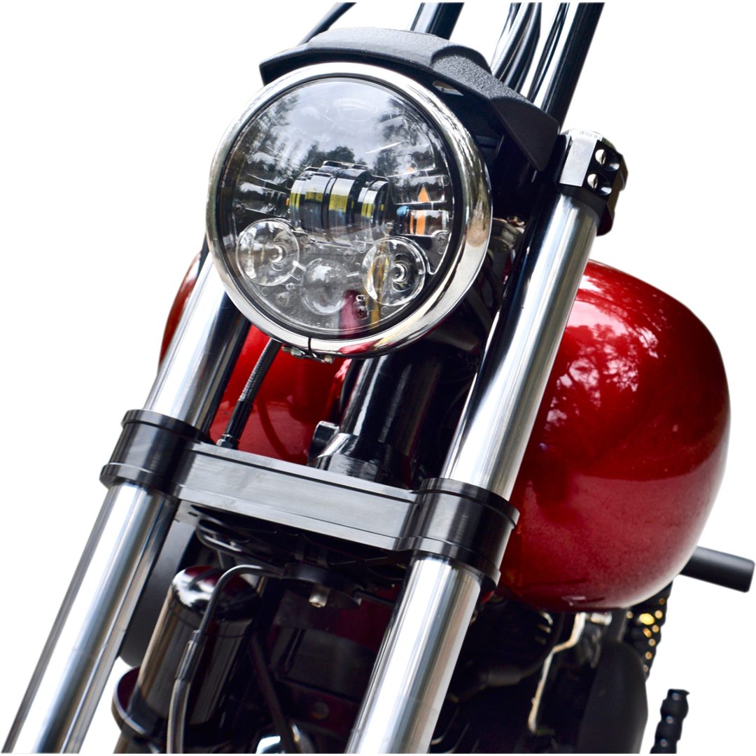 Kronbrygga 39 mm Aluminium Svart PRO-ONE PERF.MFG. – bild 2