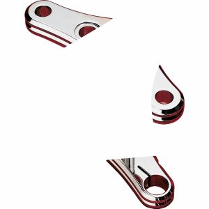 Kronbrygga Elite Radius Groove 41 mm Krom ACCUTRONIX