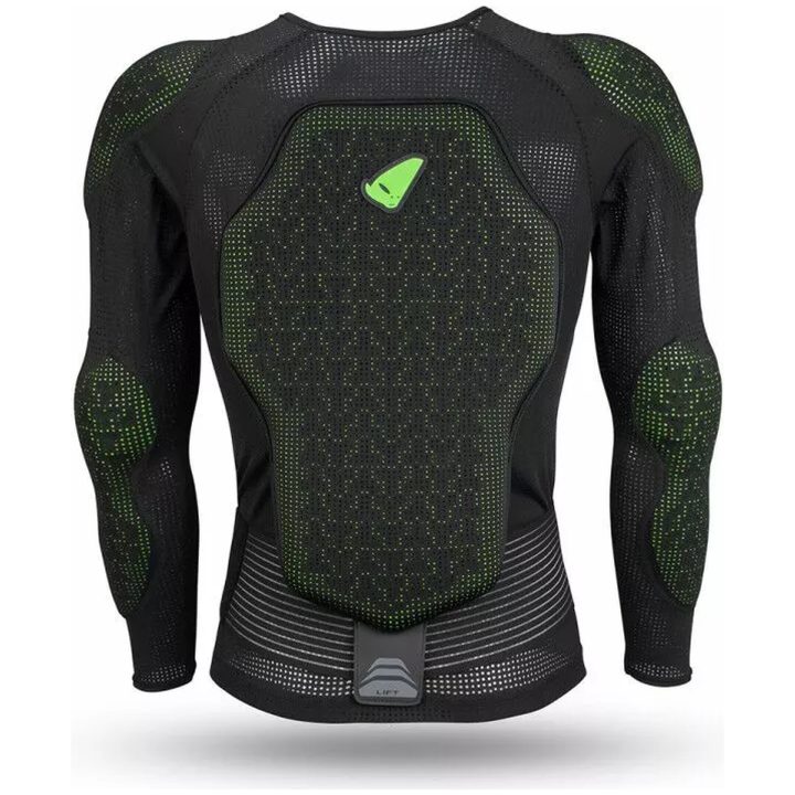 Kroppsskydd Centurion BV1 Svart/Grön UFO Small/Medium – bild 3