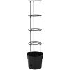 Kruka för tomatplanta polypropylen vidaXL ⌀29.5 x 115 cm – miniatyr 3