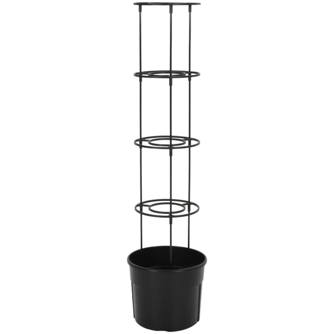 Kruka för tomatplanta polypropylen vidaXL ⌀29.5 x 115 cm – bild 4
