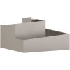 Kruka Väderbeständigt Stål vidaXL 80 x 80 x 50 cm – miniatyr 5