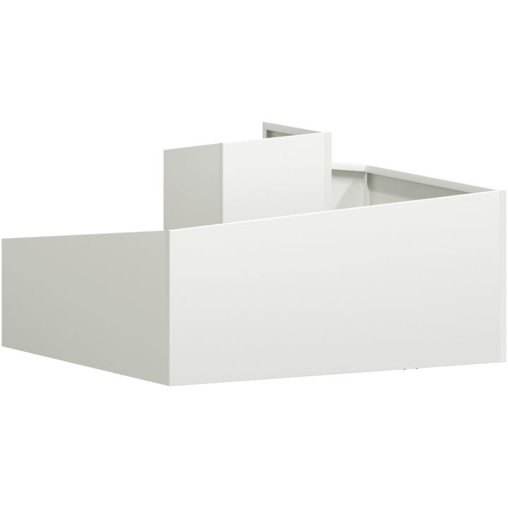 Kruka Vit Kallvalsträ vidaXL 80 x 80 x 50 cm – bild 7