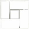 Kruka Vit Kallvalsträ vidaXL 80 x 80 x 50 cm – miniatyr 8
