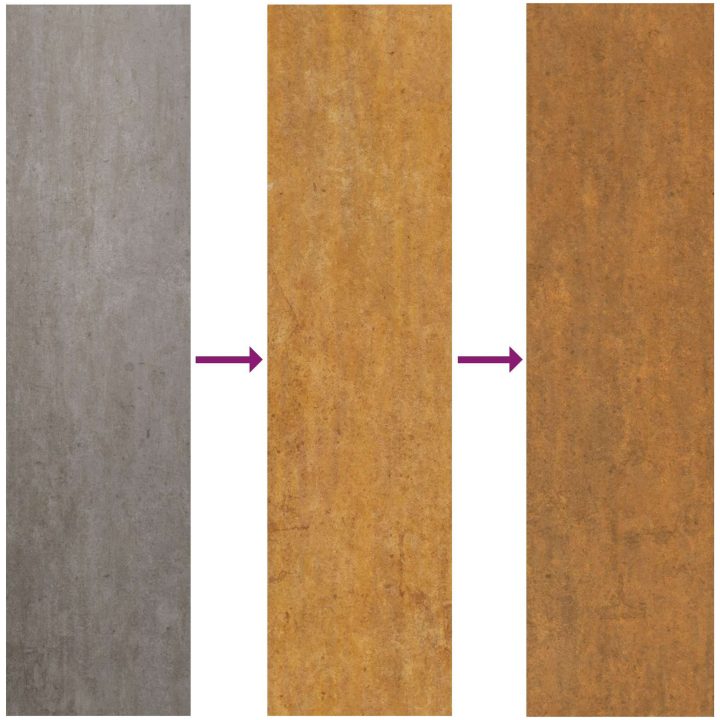 Krukor & Planter Corten Steel Mellanstor Hållbar Metallkruka vidaXL 60 x 60 x 50 cm – bild 12