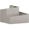 Krukor & Planter Corten Steel Mellanstor Hållbar Metallkruka vidaXL 60 x 60 x 50 cm – miniatyr 5