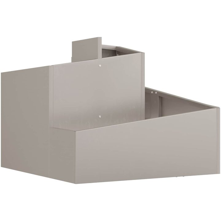 Krukor & Planter Corten Steel Mellanstor Hållbar Metallkruka vidaXL 60 x 60 x 50 cm – bild 5