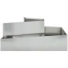 Krukor & Planter Galvaniserad Galvaniserad Metall Medium till Stor vidaXL 100 x 100 x 50 cm – miniatyr 5